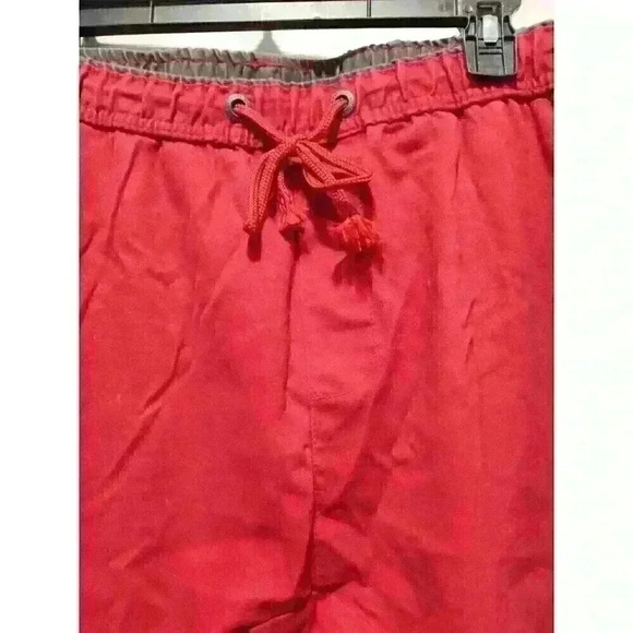 Phat Farm Men's 5XL Y2K Red /Burgundy Stretch Jogger Pristine condition - Picture 3 of 10